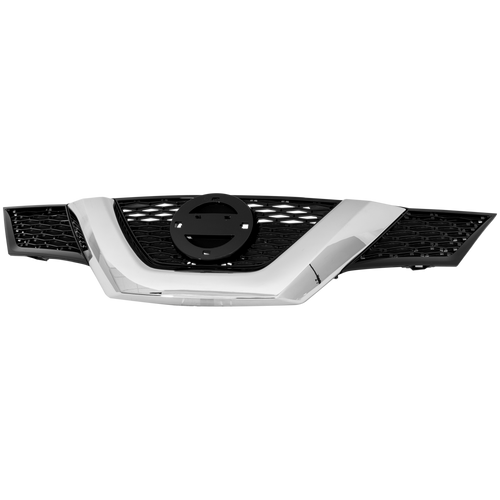 ROGUE 15-16 GRILLE, Painted Black, S/(SV, w/o Premium Package) Models, Korea Built Vehicle