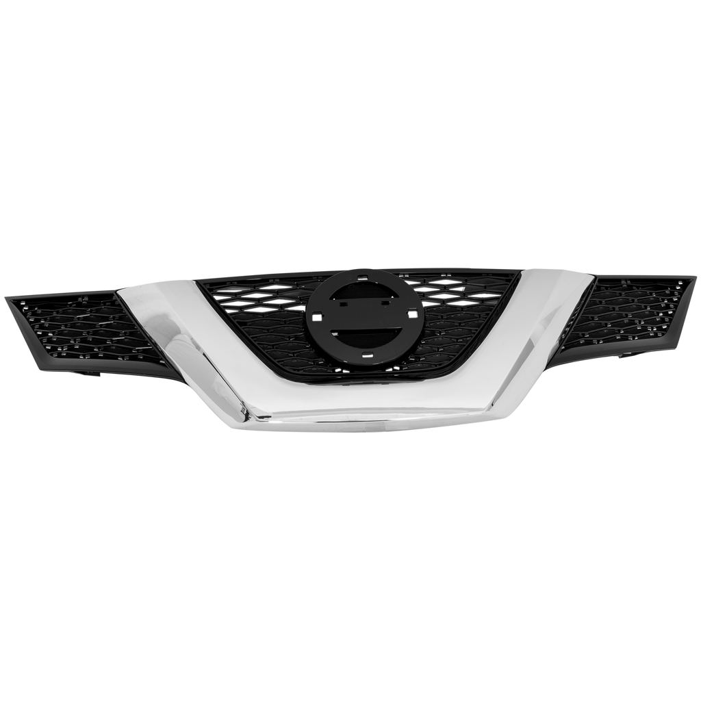 ROGUE 15-16 GRILLE, Painted Black, S/(SV, w/o Premium Package) Models, Korea Built Vehicle