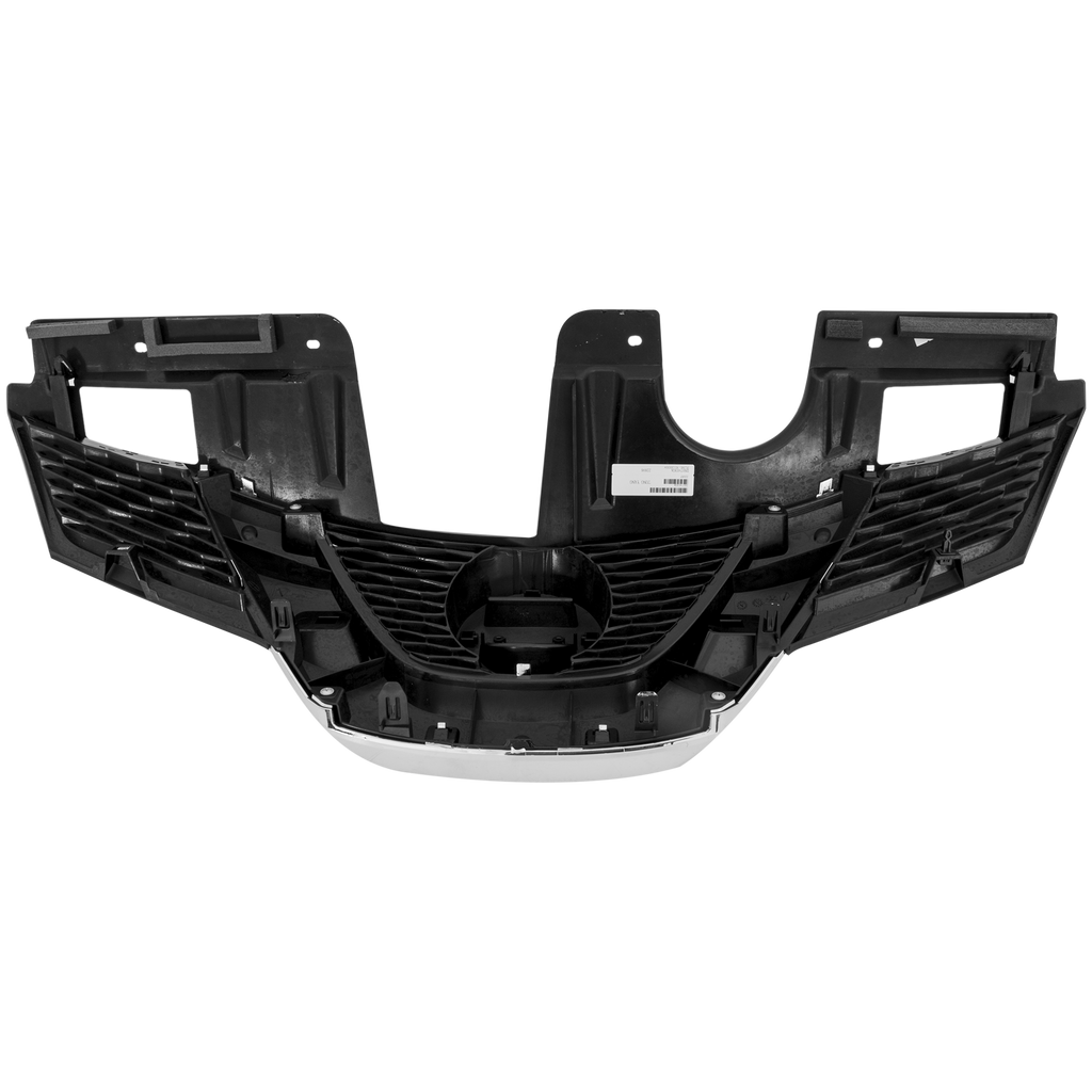 ROGUE 15-16 GRILLE, Painted Black, S/(SV, w/o Premium Package) Models, Korea Built Vehicle