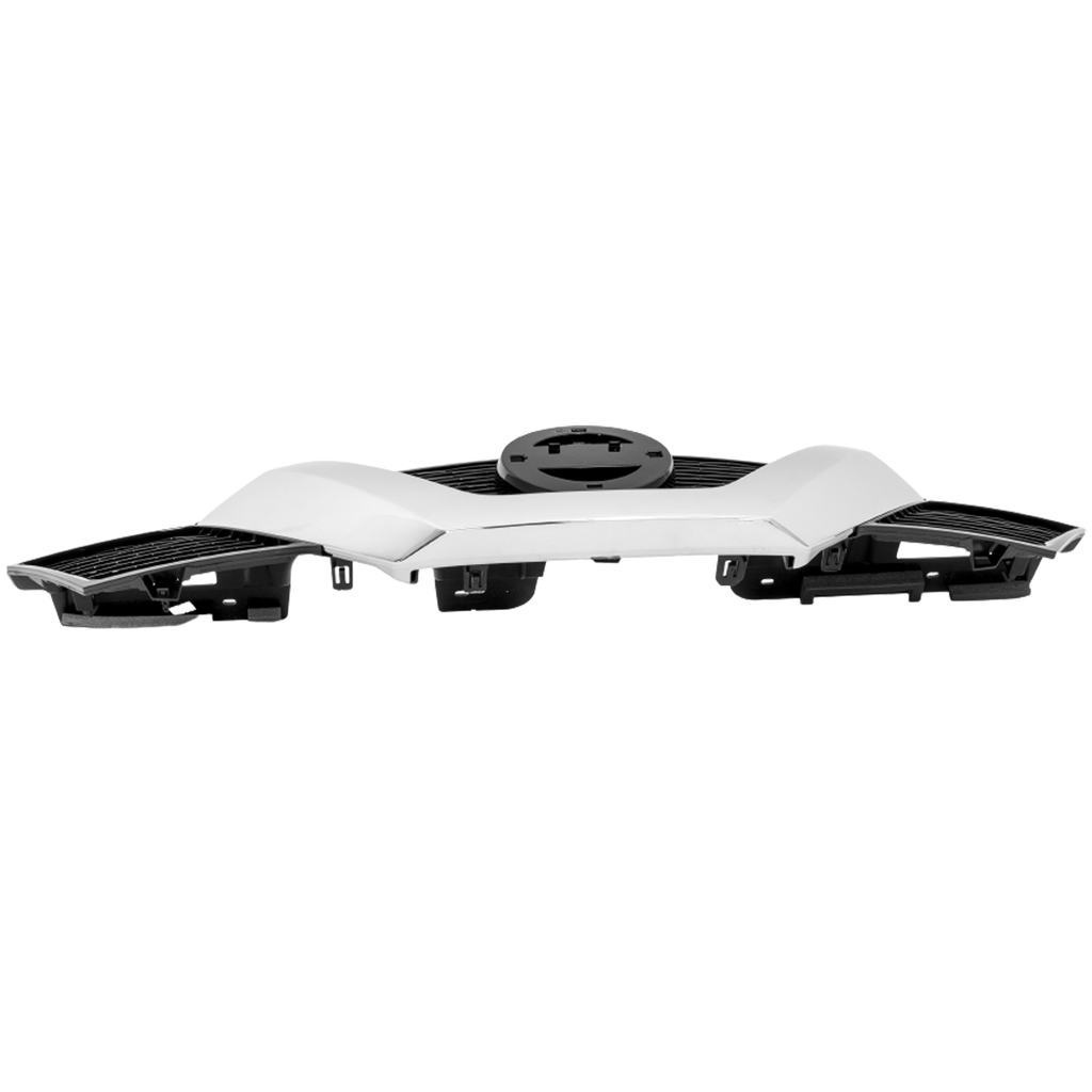 ROGUE 15-16 GRILLE, Painted Black, S/(SV, w/o Premium Package) Models, Korea Built Vehicle