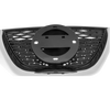 ROGUE 15-16 GRILLE, Painted Black, S/(SV, w/o Premium Package) Models, Korea Built Vehicle