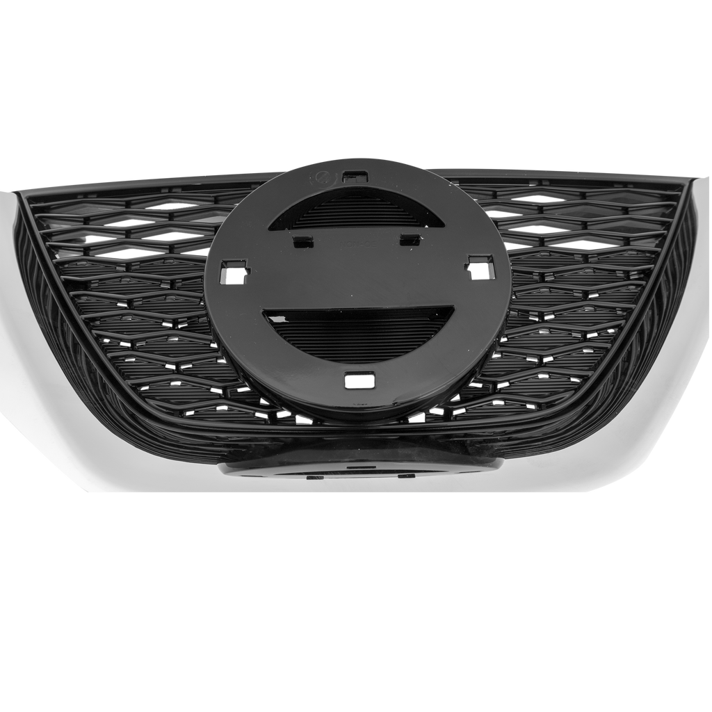 ROGUE 15-16 GRILLE, Painted Black, S/(SV, w/o Premium Package) Models, Korea Built Vehicle