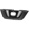 ROGUE 18-18 GRILLE, Primed Black, w/ Painted Black Molding, w/ Midnight Special Edition Pkg, w/o Premium Pkg, USA Built Vehicle, SV Model
