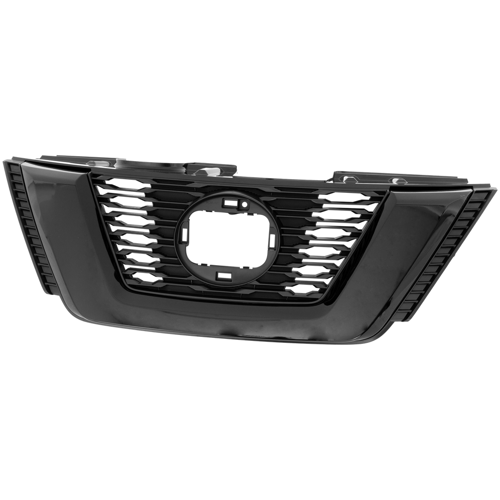 ROGUE 18-18 GRILLE, Primed Black, w/ Painted Black Molding, w/ Midnight Special Edition Pkg, w/o Premium Pkg, USA Built Vehicle, SV Model