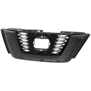 ROGUE 18-18 GRILLE, Primed Black, w/ Painted Black Molding, w/ Midnight Special Edition Pkg, w/o Premium Pkg, USA Built Vehicle, SV Model