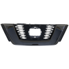 ROGUE 18-18 GRILLE, Primed Black, w/ Painted Black Molding, w/ Midnight Special Edition Pkg, w/o Premium Pkg, USA Built Vehicle, SV Model