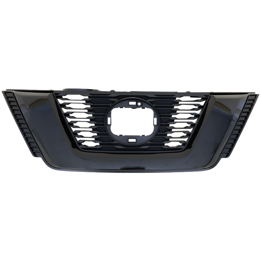 ROGUE 18-18 GRILLE, Primed Black, w/ Painted Black Molding, w/ Midnight Special Edition Pkg, w/o Premium Pkg, USA Built Vehicle, SV Model