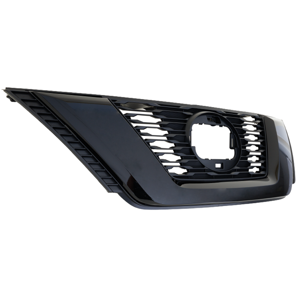 ROGUE 18-18 GRILLE, Primed Black, w/ Painted Black Molding, w/ Midnight Special Edition Pkg, w/o Premium Pkg, USA Built Vehicle, SV Model