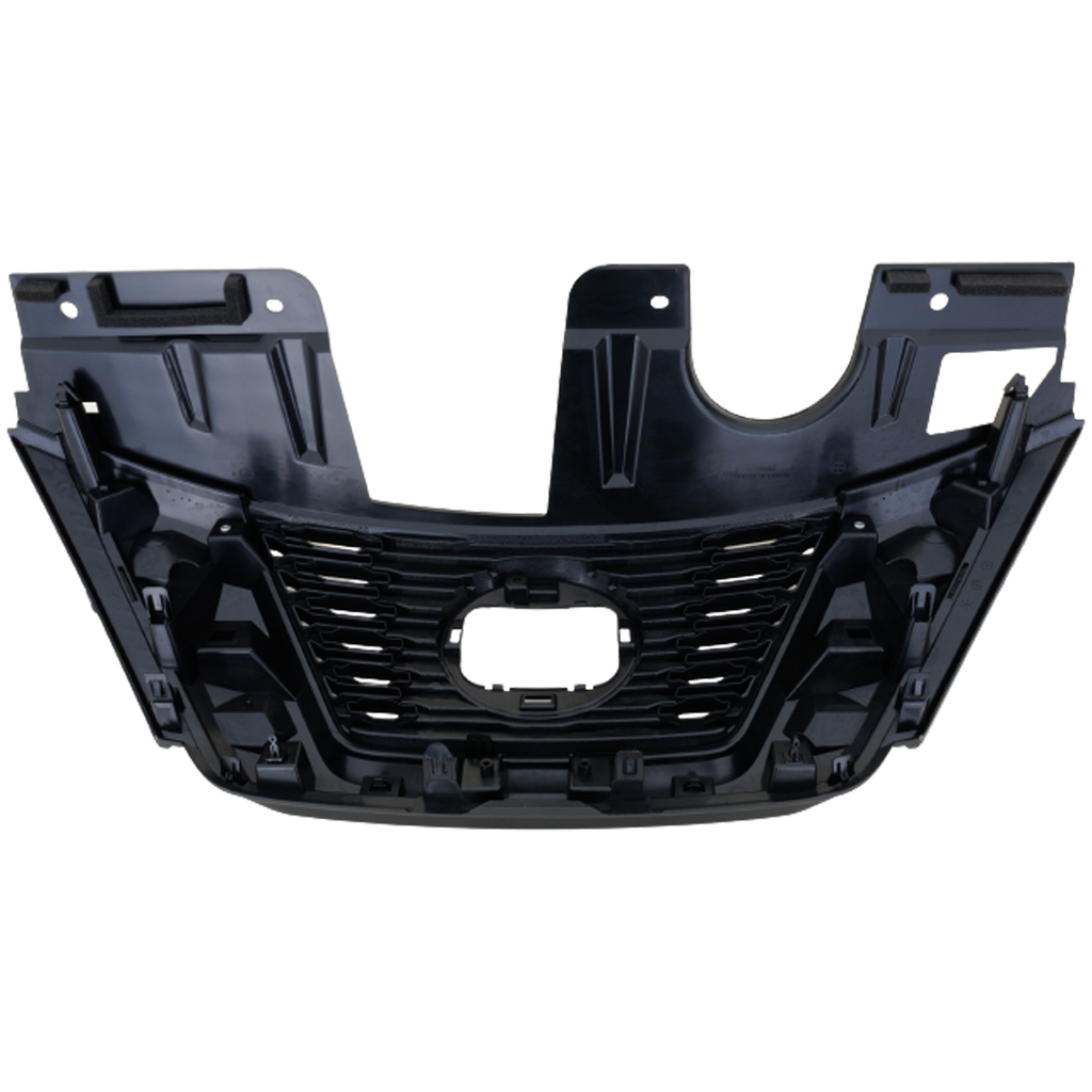ROGUE 18-18 GRILLE, Primed Black, w/ Painted Black Molding, w/ Midnight Special Edition Pkg, w/o Premium Pkg, USA Built Vehicle, SV Model