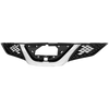 ROUGE SPORT 18-19 GRILLE, Painted Black Shell and Insert, w/ Chrome Molding, w/ Intelligent Cruise Control