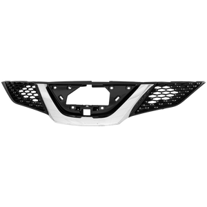 ROUGE SPORT 18-19 GRILLE, Painted Black Shell and Insert, w/ Chrome Molding, w/ Intelligent Cruise Control