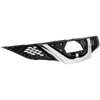 ROUGE SPORT 18-19 GRILLE, Painted Black Shell and Insert, w/ Chrome Molding, w/ Intelligent Cruise Control