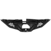 ROUGE SPORT 18-19 GRILLE, Painted Black Shell and Insert, w/ Chrome Molding, w/ Intelligent Cruise Control