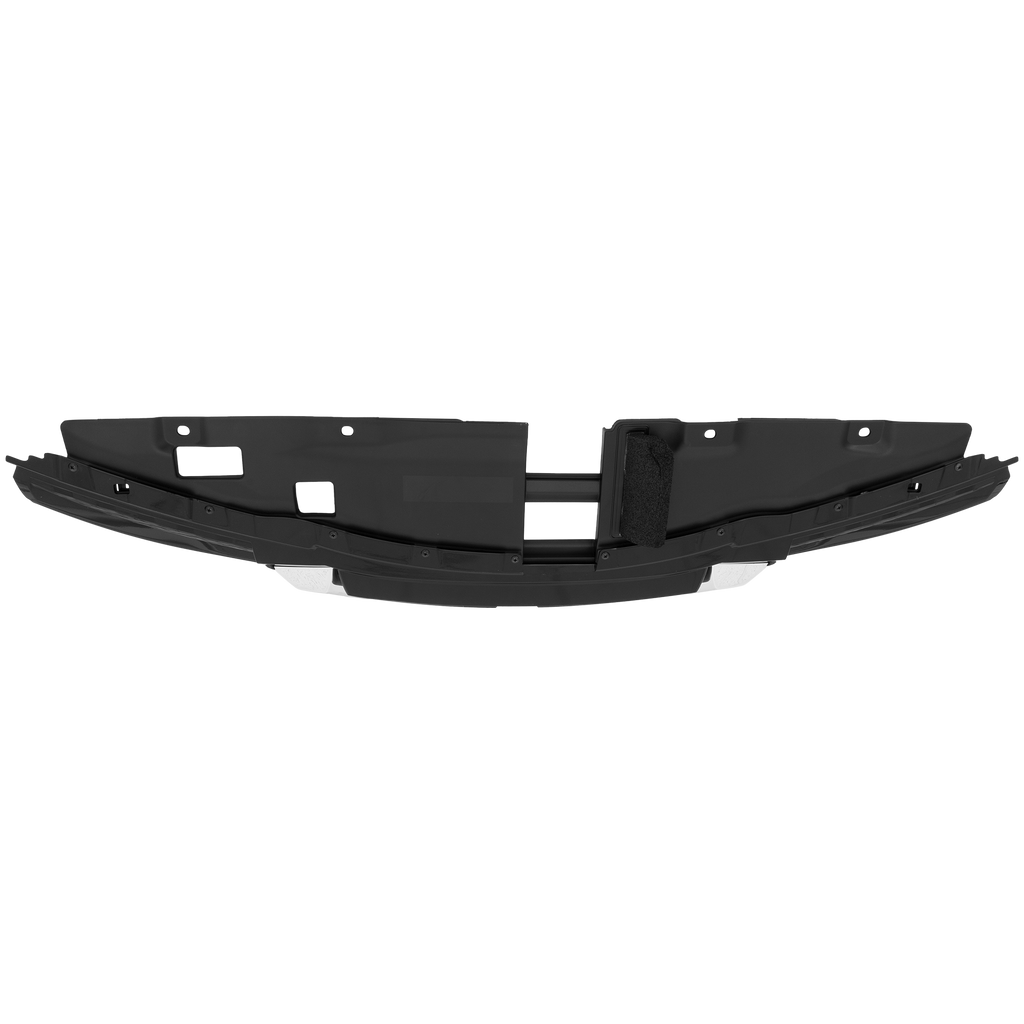 ROUGE SPORT 18-19 GRILLE, Painted Black Shell and Insert, w/ Chrome Molding, w/ Intelligent Cruise Control