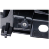 ROUGE SPORT 18-19 GRILLE, Painted Black Shell and Insert, w/ Chrome Molding, w/ Intelligent Cruise Control
