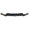 SENTRA 20-23 GRILLE, Black Shell with Chrome Insert, w/ Smoke Black Molding, w/o Camera Hole