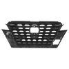 KICKS 21-23 GRILLE, Painted Black Shell and Insert, w/ Chrome Molding, SR Model