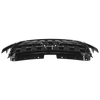 KICKS 21-23 GRILLE, Painted Black Shell and Insert, w/ Chrome Molding, SR Model