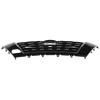 KICKS 21-23 GRILLE, Painted Black Shell and Insert, w/ Chrome Molding, SR Model