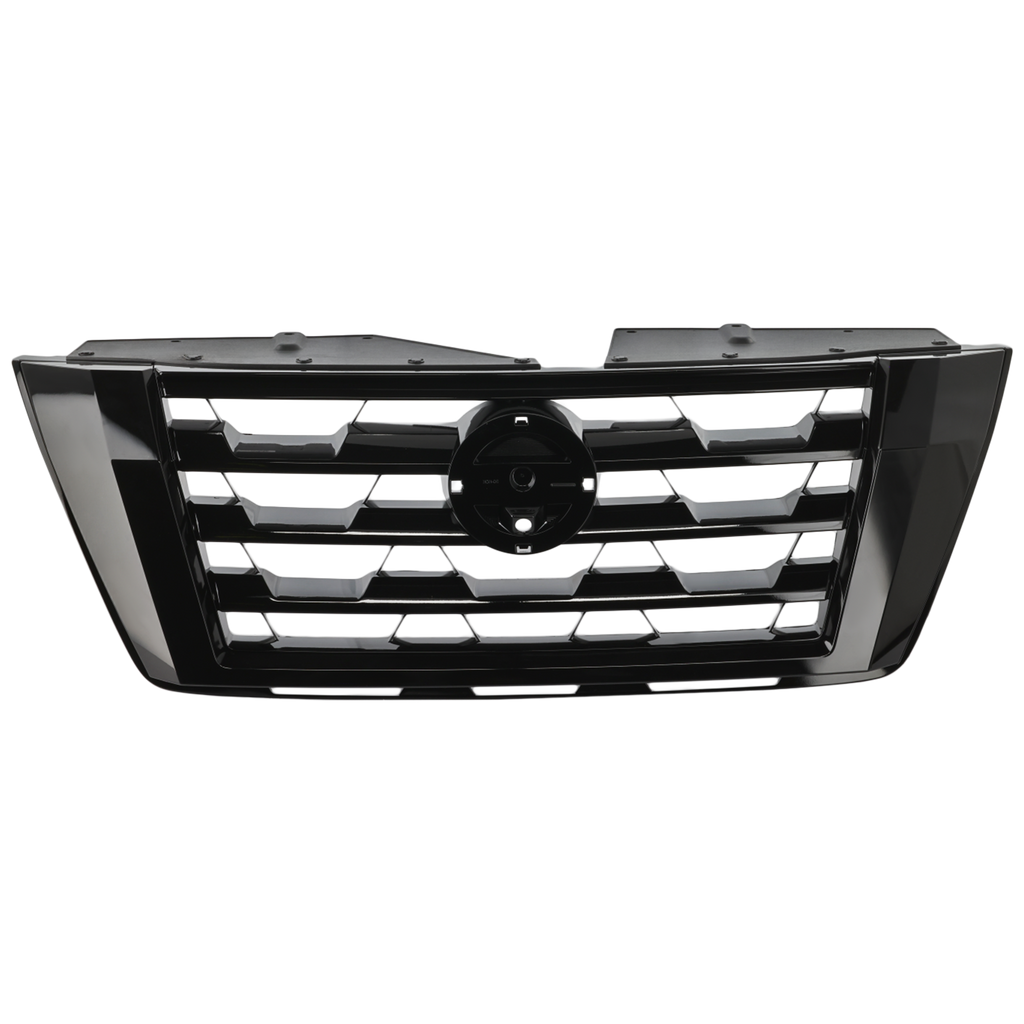 ARMADA 21-22 GRILLE, Painted Black Shell and Insert, w/ Black Molding, w/ Midnight Edition, SL Model