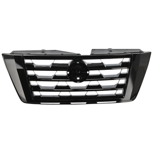 ARMADA 21-22 GRILLE, Painted Black Shell and Insert, w/ Black Molding, w/ Midnight Edition, SL Model