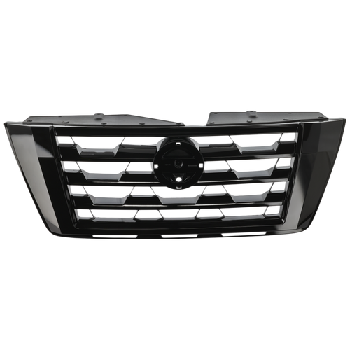 ARMADA 21-22 GRILLE, Painted Black Shell and Insert, w/ Black Molding, w/ Midnight Edition, SL Model