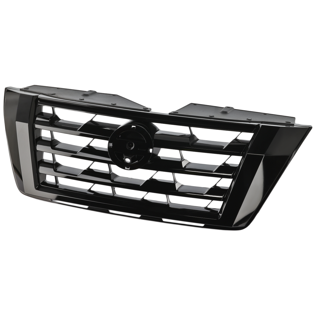 ARMADA 21-22 GRILLE, Painted Black Shell and Insert, w/ Black Molding, w/ Midnight Edition, SL Model