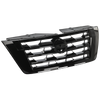 ARMADA 21-22 GRILLE, Painted Black Shell and Insert, w/ Black Molding, w/ Midnight Edition, SL Model