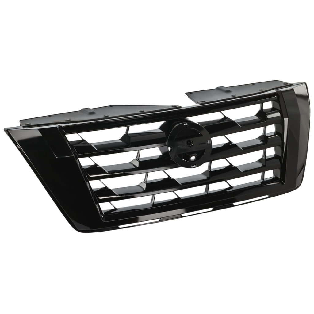 ARMADA 21-22 GRILLE, Painted Black Shell and Insert, w/ Black Molding, w/ Midnight Edition, SL Model