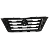 ARMADA 21-22 GRILLE, Painted Black Shell and Insert, w/ Black Molding, w/ Midnight Edition, SL Model