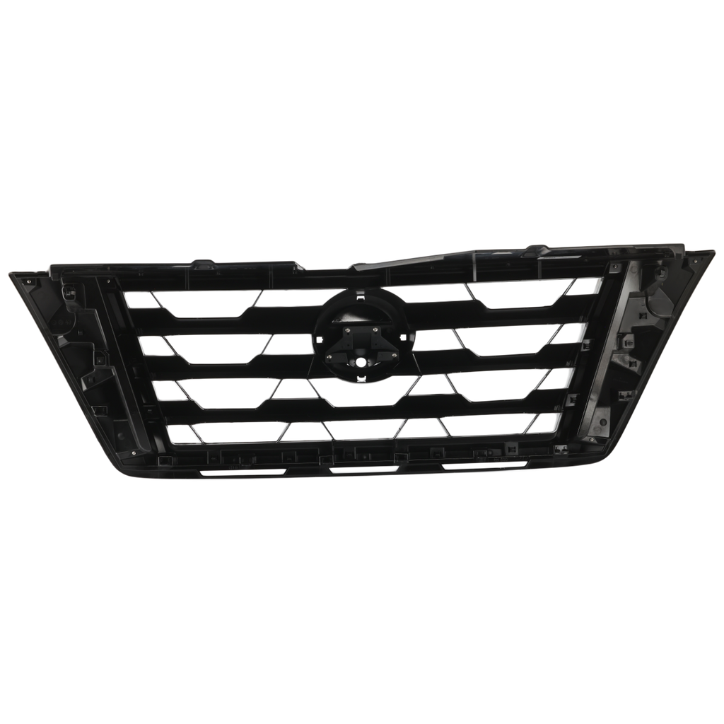 ARMADA 21-22 GRILLE, Painted Black Shell and Insert, w/ Black Molding, w/ Midnight Edition, SL Model