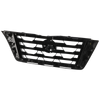 ARMADA 21-22 GRILLE, Painted Black Shell and Insert, w/ Black Molding, w/ Midnight Edition, SL Model