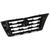 ARMADA 21-22 GRILLE, Painted Black Shell and Insert, w/ Black Molding, w/ Midnight Edition, SL Model