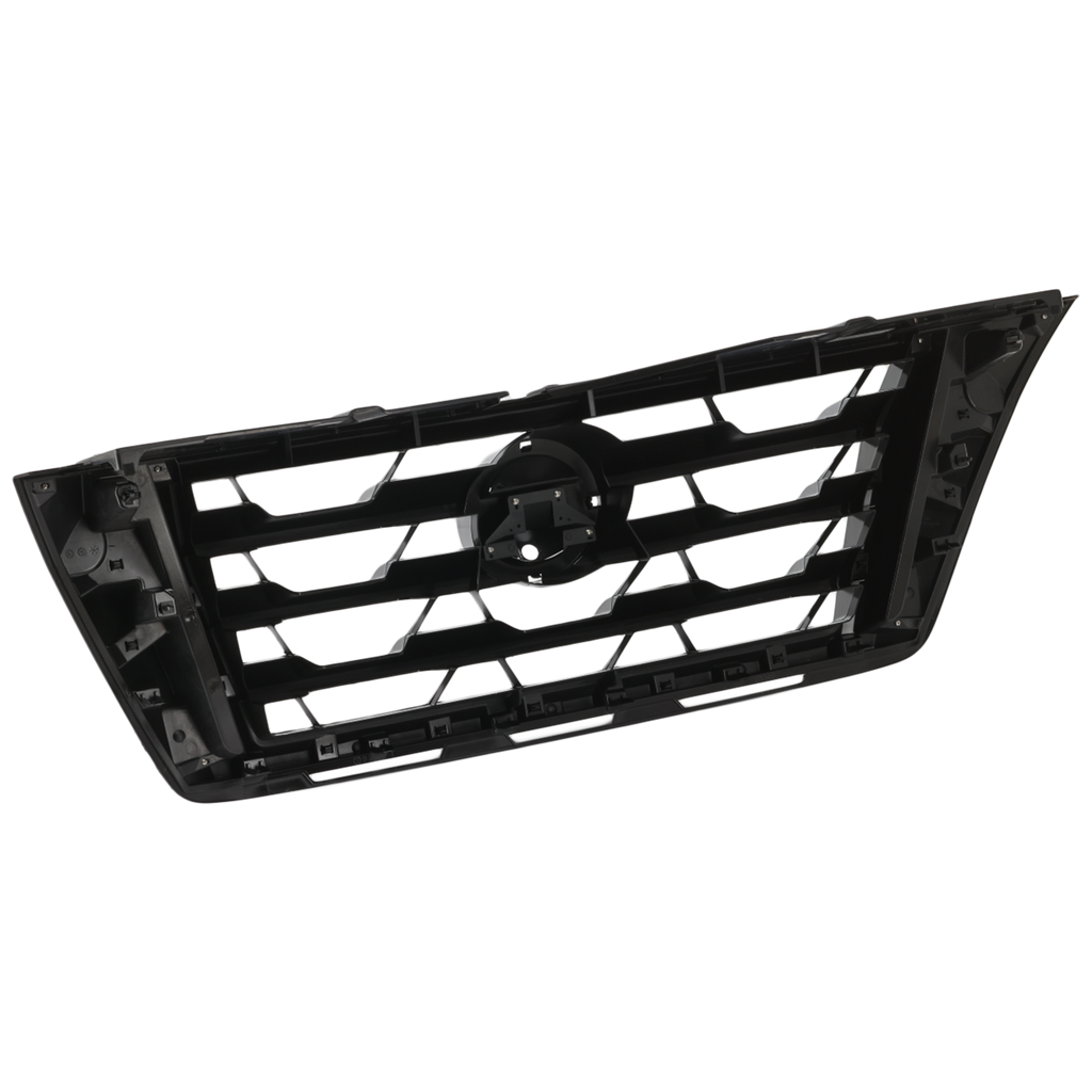 ARMADA 21-22 GRILLE, Painted Black Shell and Insert, w/ Black Molding, w/ Midnight Edition, SL Model
