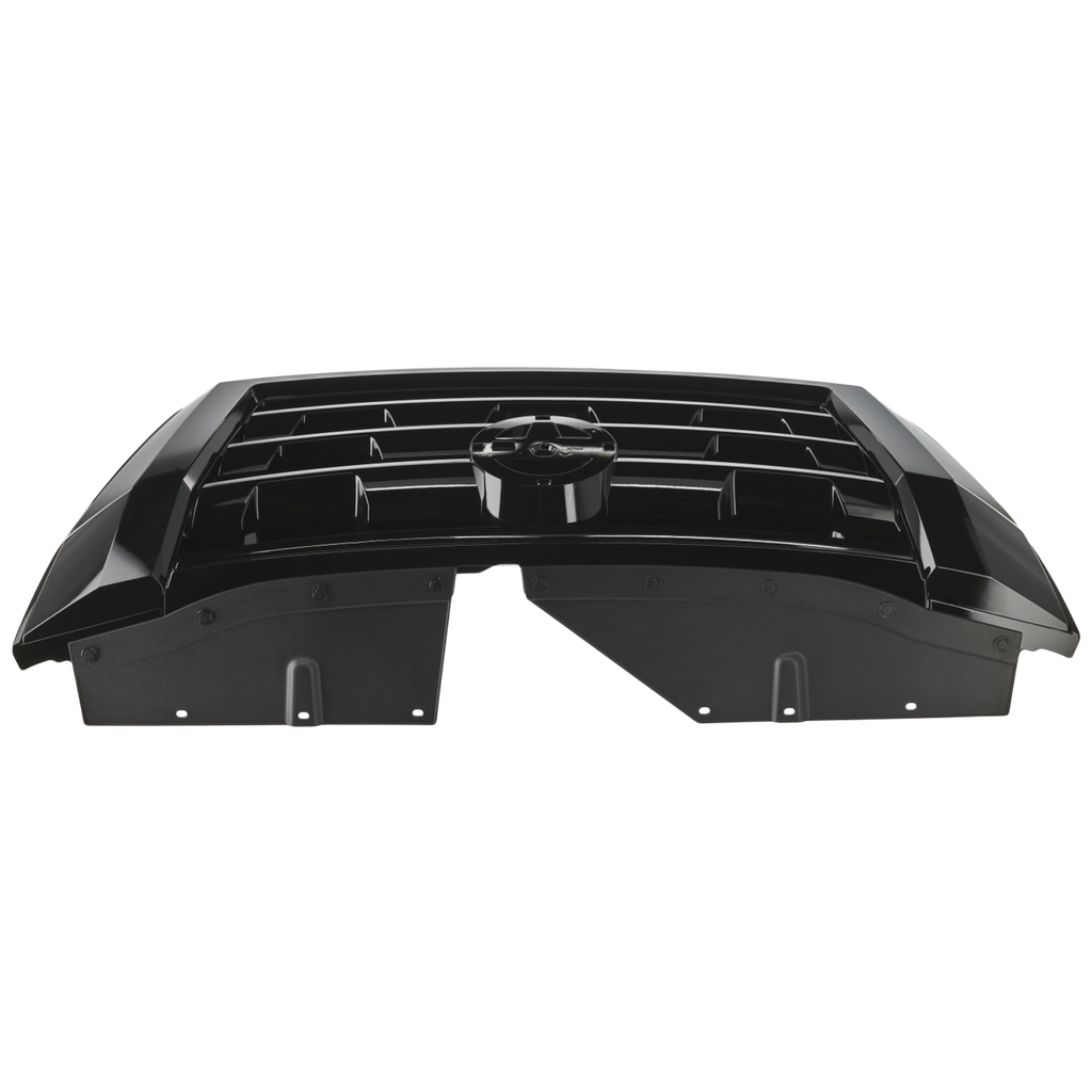 ARMADA 21-22 GRILLE, Painted Black Shell and Insert, w/ Black Molding, w/ Midnight Edition, SL Model