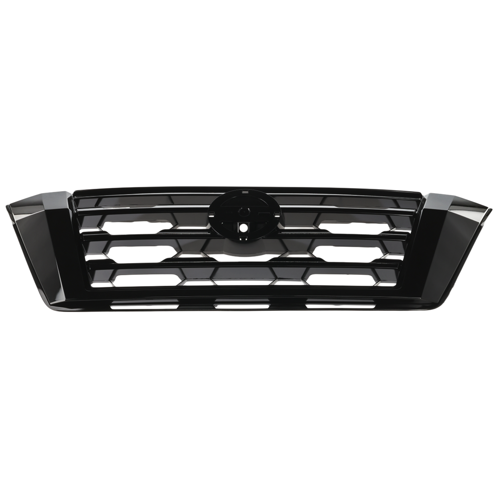 ARMADA 21-22 GRILLE, Painted Black Shell and Insert, w/ Black Molding, w/ Midnight Edition, SL Model