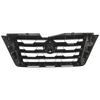 ARMADA 21-22 GRILLE, Painted Black Shell and Insert, w/ Chrome Molding, (SL, w/o Midnight Edition)/Platinum Models