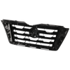 ARMADA 21-22 GRILLE, Painted Black Shell and Insert, w/ Chrome Molding, (SL, w/o Midnight Edition)/Platinum Models