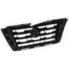 ARMADA 21-22 GRILLE, Painted Black Shell and Insert, w/ Chrome Molding, (SL, w/o Midnight Edition)/Platinum Models