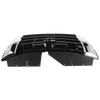 ARMADA 21-22 GRILLE, Painted Black Shell and Insert, w/ Chrome Molding, (SL, w/o Midnight Edition)/Platinum Models