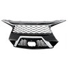 MAXIMA 19-19 GRILLE, Painted Black Shell with Chrome Insert, SR Model, w/o Premium Package, w/o Front View Camera