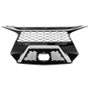 MAXIMA 19-19 GRILLE, Painted Black Shell with Chrome Insert, SR Model, w/o Premium Package, w/o Front View Camera