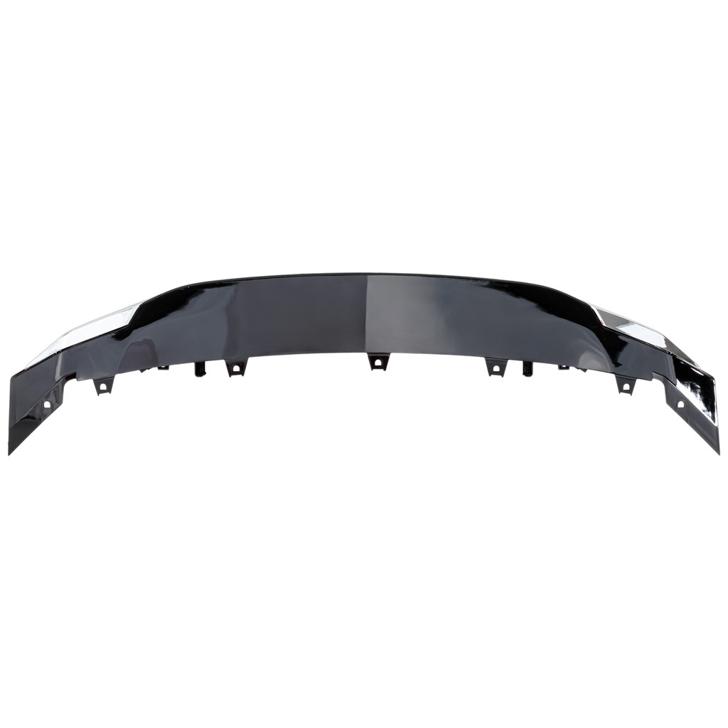 MAXIMA 19-19 GRILLE, Painted Black Shell with Chrome Insert, SR Model, w/o Premium Package, w/o Front View Camera