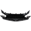 MAXIMA 19-19 GRILLE, Painted Black Shell with Chrome Insert, SR Model, w/o Premium Package, w/o Front View Camera