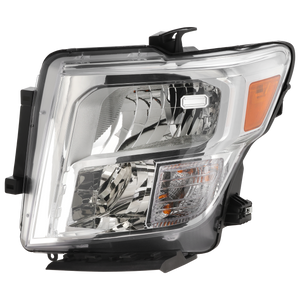 TITAN 17-21/TITAN XD 16-19 HEAD LAMP LH, Assembly, Halogen, S/SV Models - CAPA