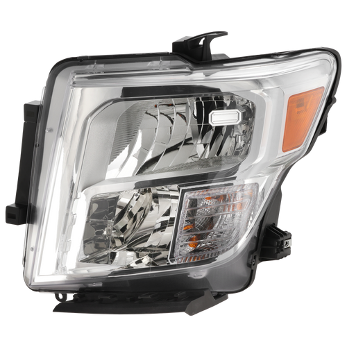 TITAN 17-21/TITAN XD 16-19 HEAD LAMP LH, Assembly, Halogen, S/SV Models - CAPA