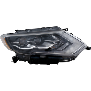 ROGUE 17-20 HEAD LAMP RH, Assembly, LED, SL/SL Hybrid Models - CAPA