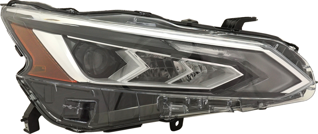 ALTIMA 19-22 HEAD LAMP RH, Assembly, LED, Type 1 - CAPA