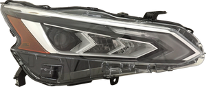 ALTIMA 19-22 HEAD LAMP RH, Assembly, LED, Type 1 - CAPA