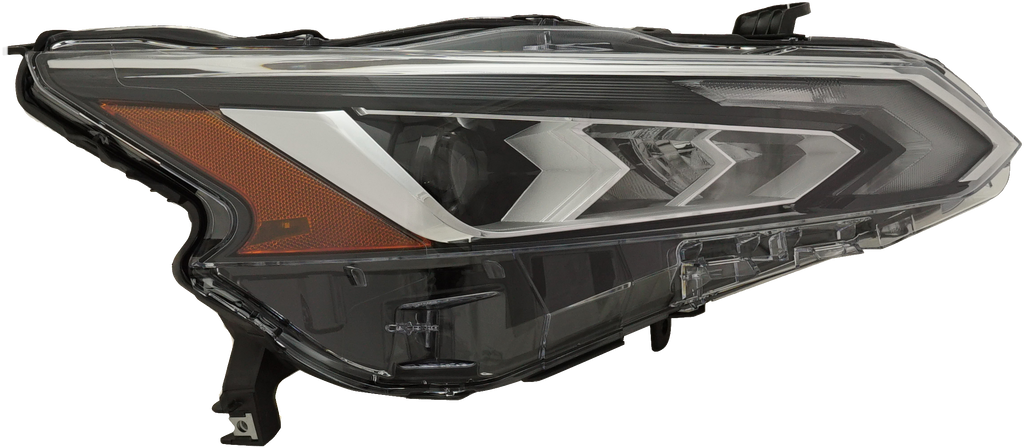 ALTIMA 19-22 HEAD LAMP RH, Assembly, LED, Type 1 - CAPA